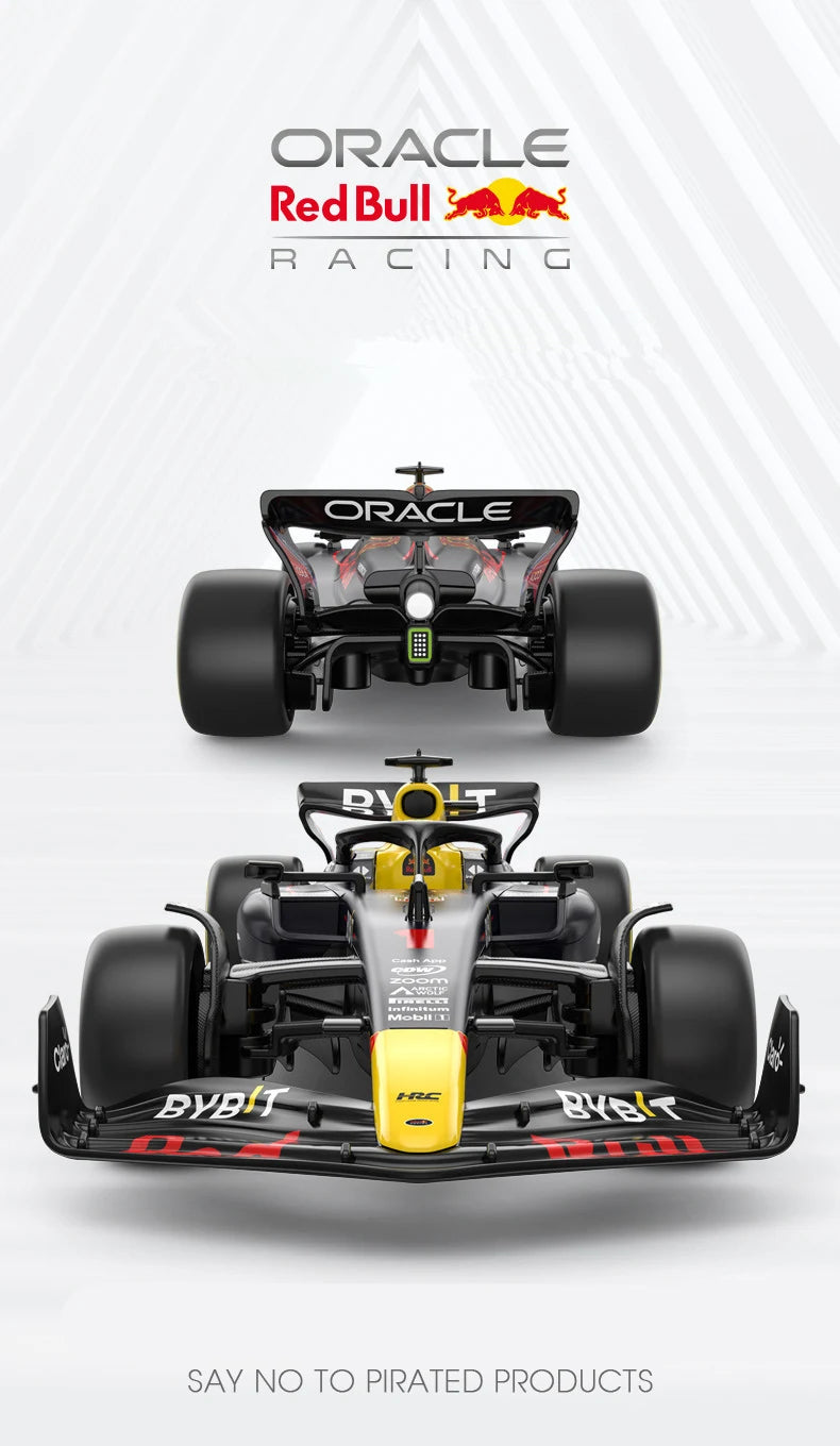 1:24 Racing Car Model - Diecast Alloy