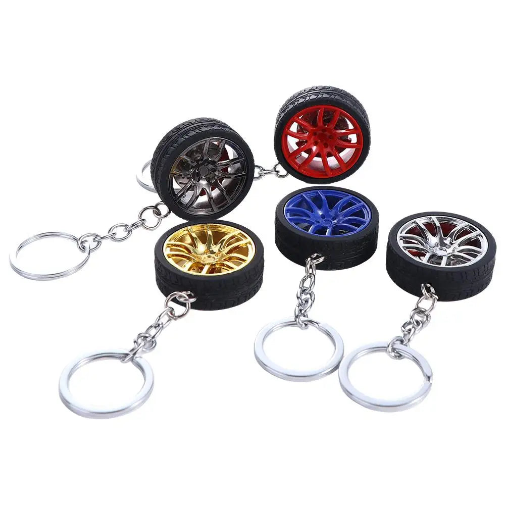 Mini Garage Style Keychain