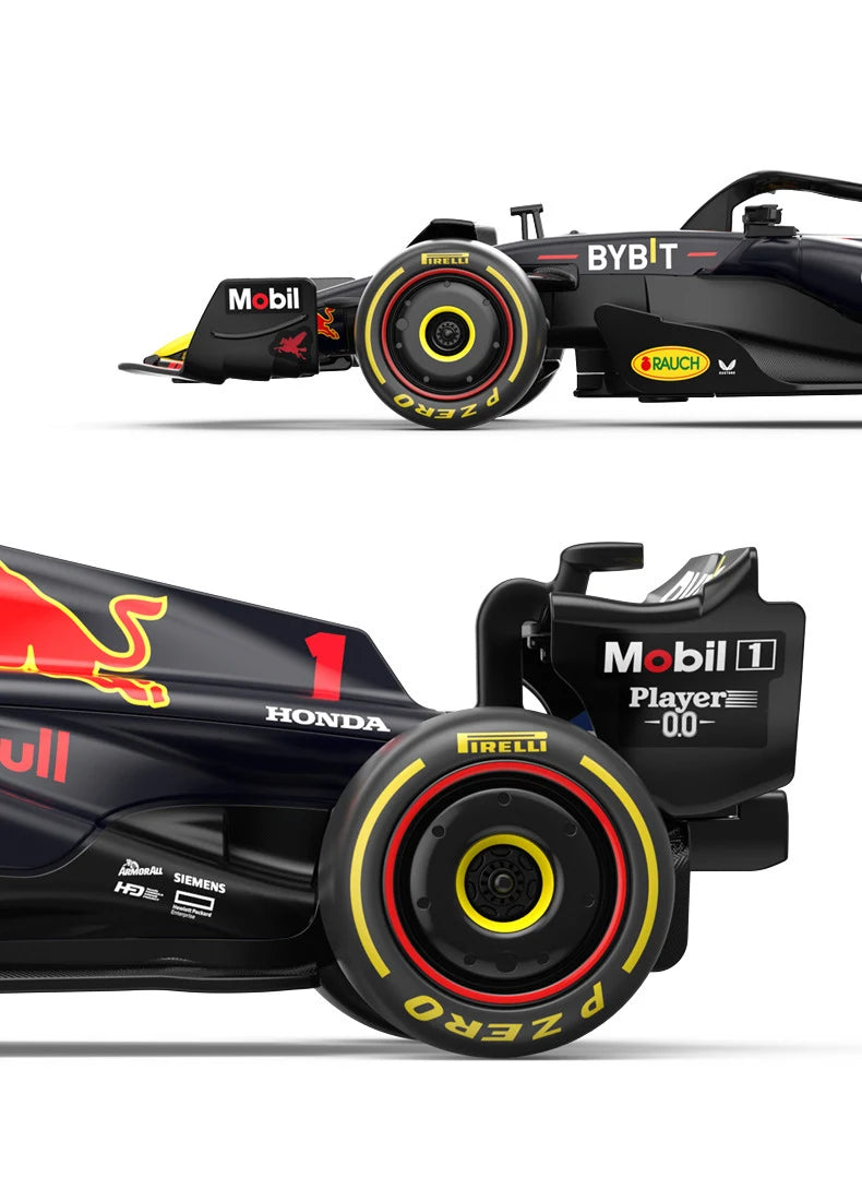 1:24 Racing Car Model - Diecast Alloy