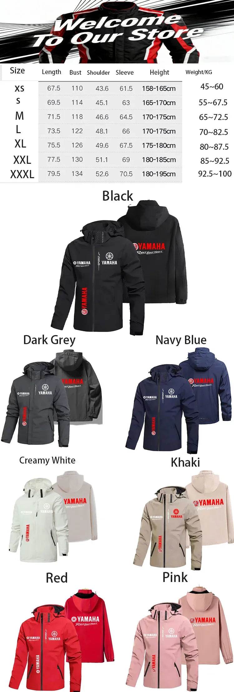 Motorsport-Inspired Casual Jacket