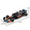 1:43 Pullback Alloy Race Car Toy