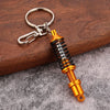 Mechanical Detail Keychain