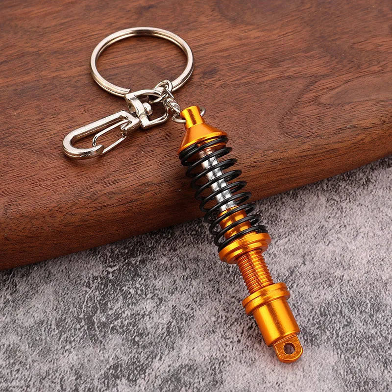 Mechanical Detail Keychain