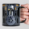 Resin Accent Coffee Mug