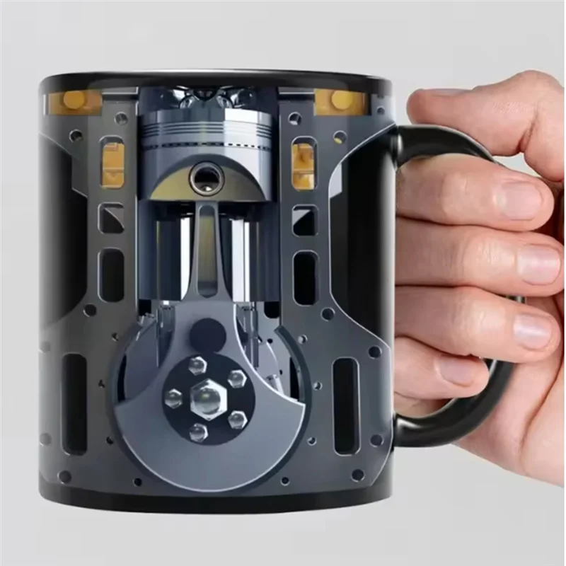 Resin Accent Coffee Mug