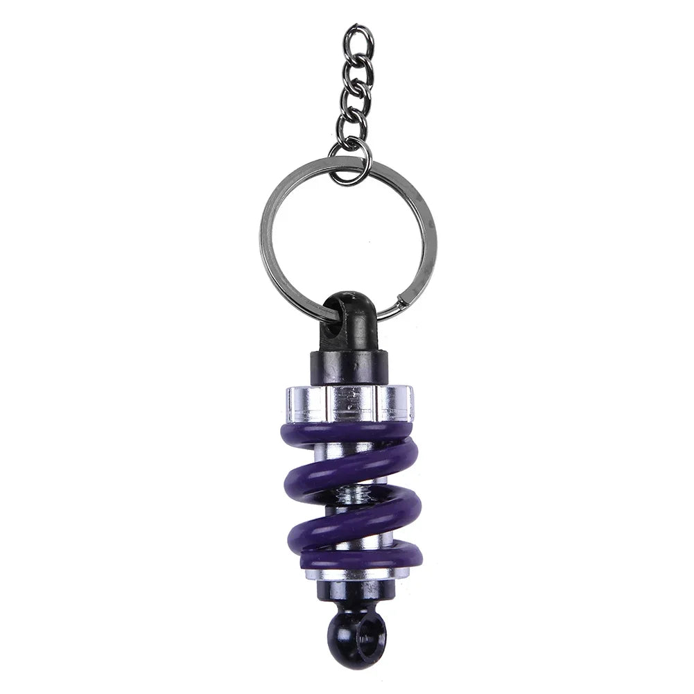 Alloy Wheel Pendant Keyring