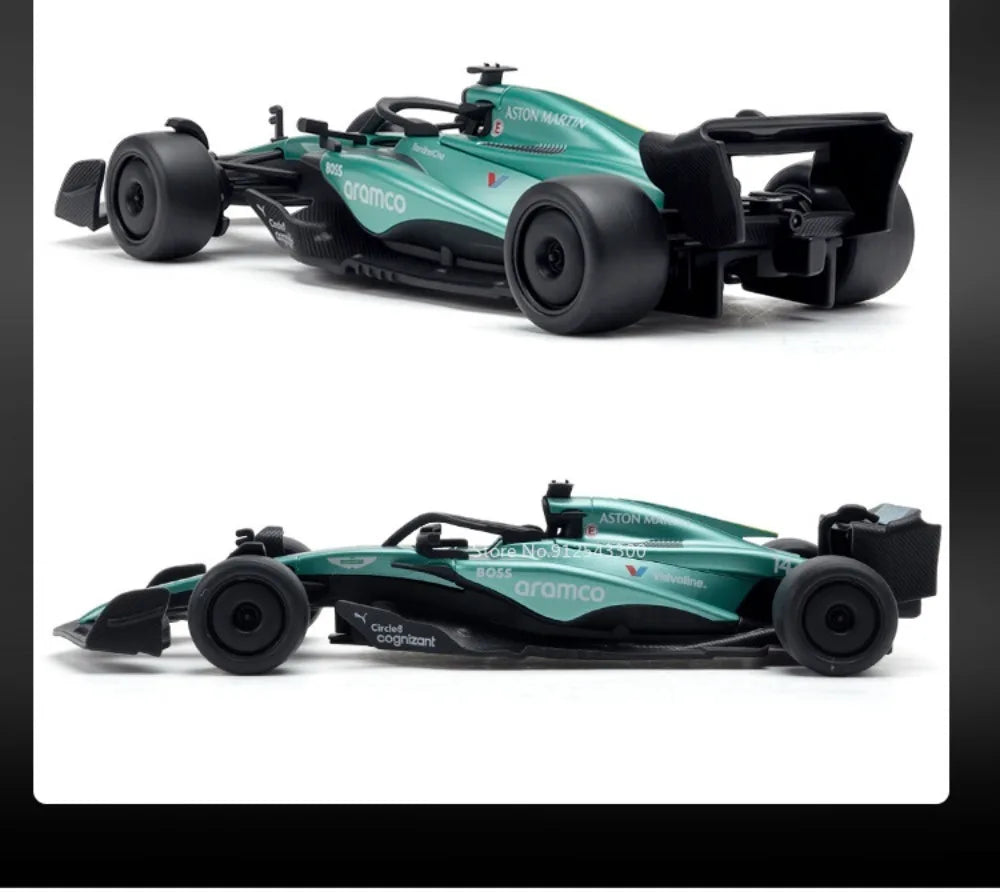 1:32 Alloy Race Car Display Model