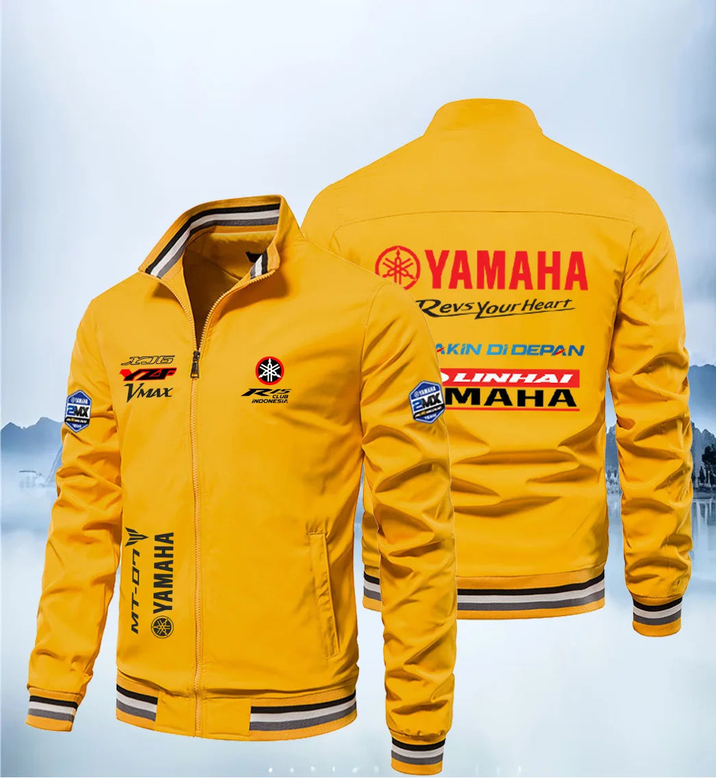 Motorsport-Inspired Casual Jacket