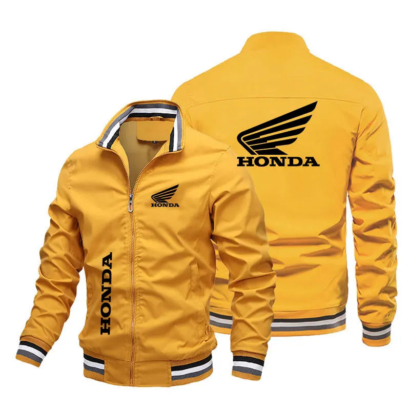 Outdoor Riding Zip Jacket