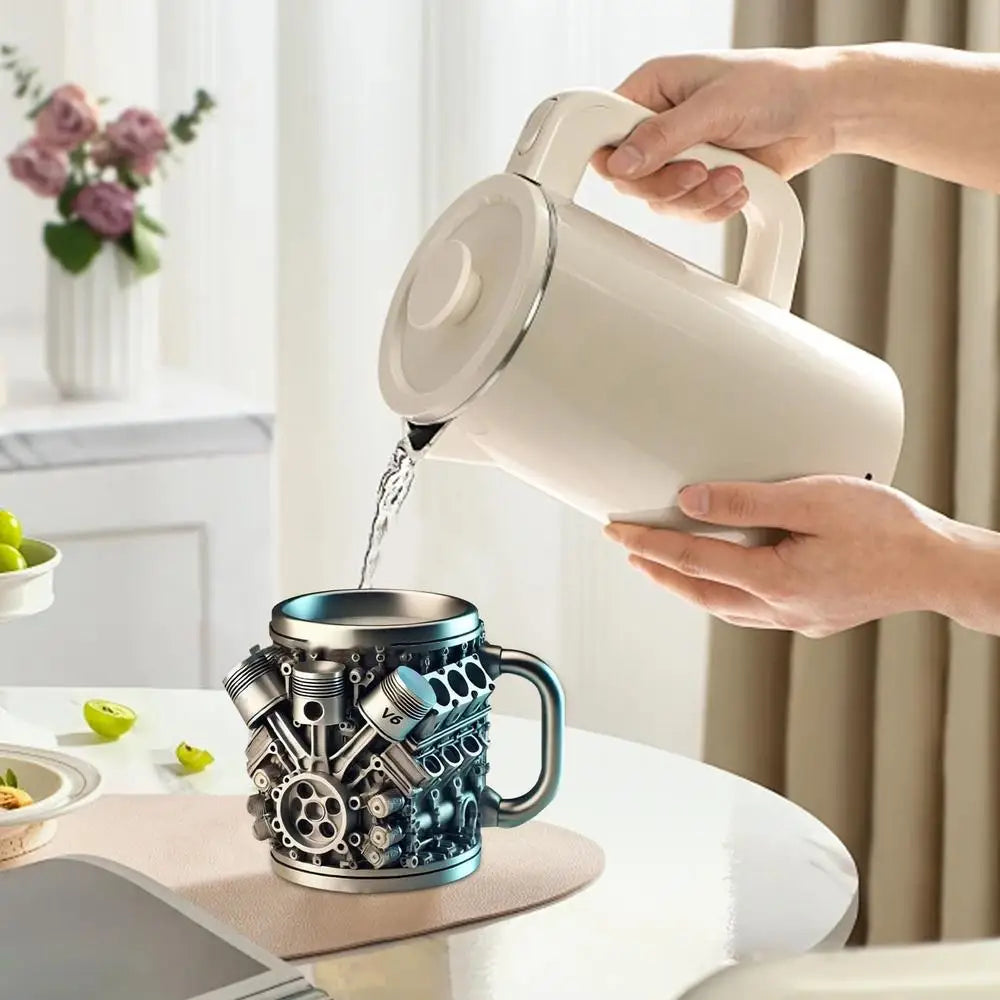 Novelty Auto Workshop Drinkware