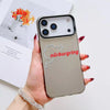 Racing Stripe Protective Silicone Phone Case