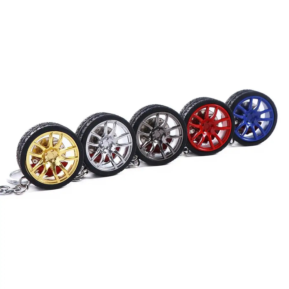 Mini Garage Style Keychain