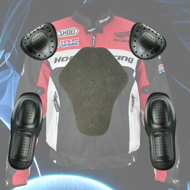 Retro Racing Style Outerwear