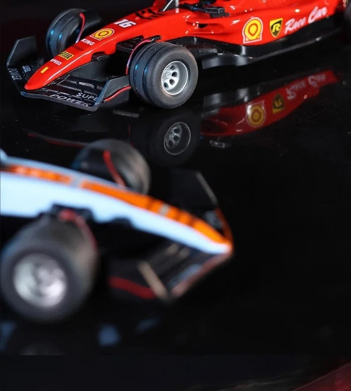 1:64 Remote Control Open-Wheel Racer