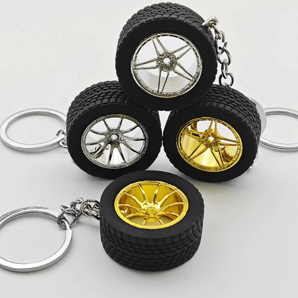 Spring Suspension Keychain