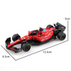 1:43 Pullback Alloy Race Car Toy