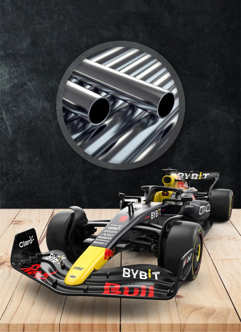 1:24 Racing Car Model - Diecast Alloy