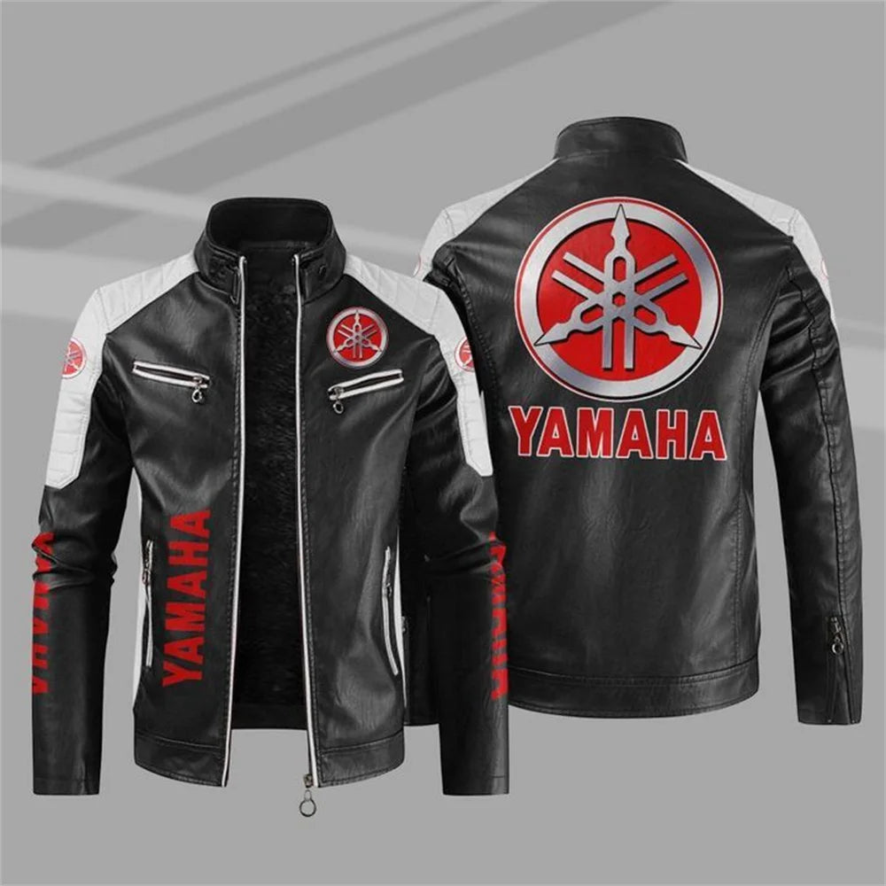 Motorsport-Inspired Casual Jacket