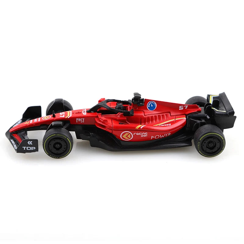 1:43 Pullback Alloy Race Car Toy