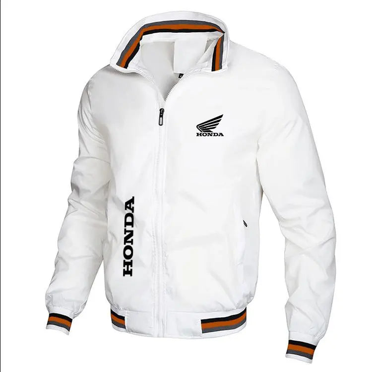 Outdoor Riding Zip Jacket