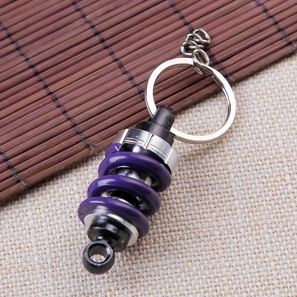Alloy Wheel Pendant Keyring
