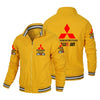 Streetwear Bomber Outer Hooded Jacket