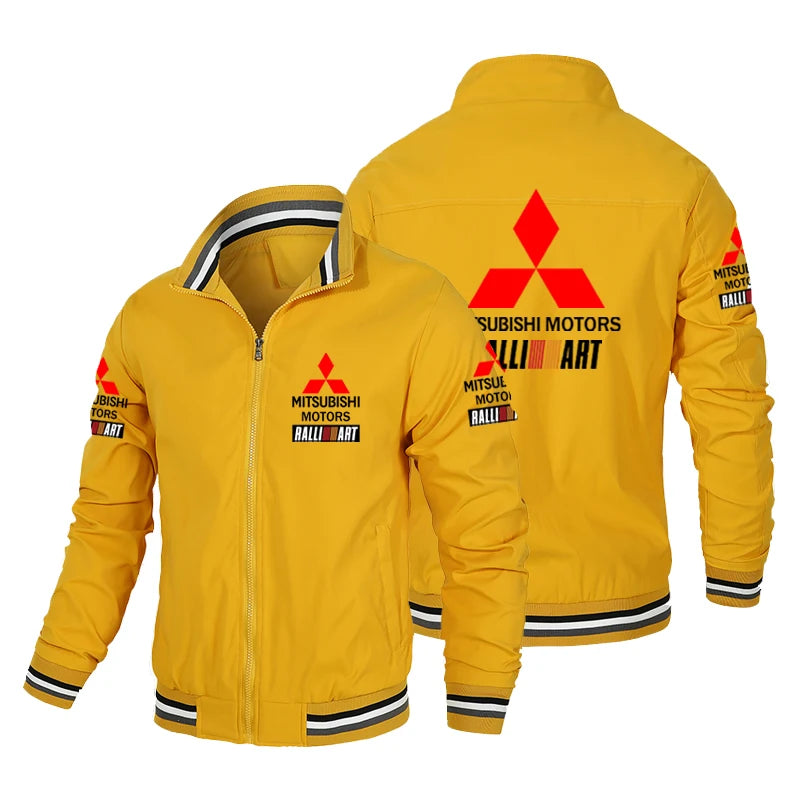 Streetwear Bomber Outer Hooded Jacket