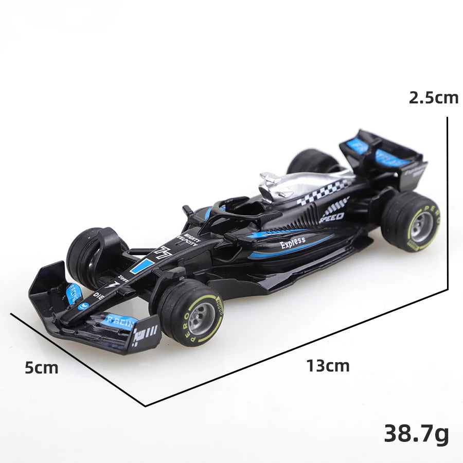 1:43 Collector Style Diecast Race Car