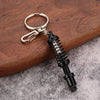 Mechanical Detail Keychain