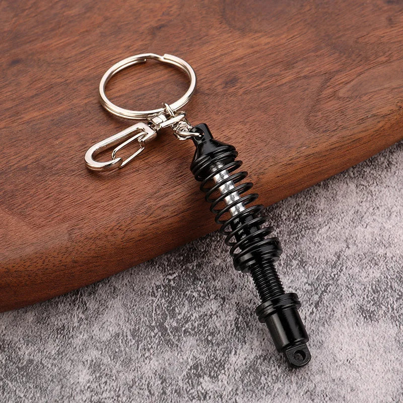 Mechanical Detail Keychain