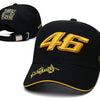 Sporty Embroidered Snapback Hat