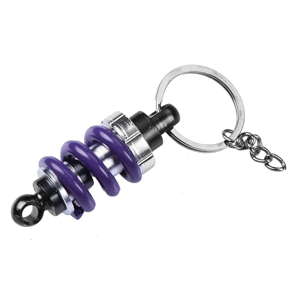 Alloy Wheel Pendant Keyring