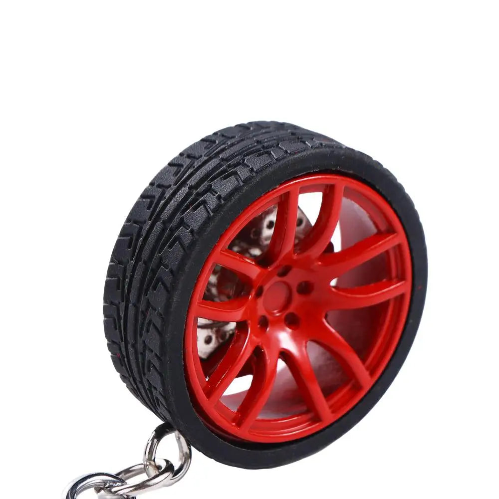 Mini Garage Style Keychain