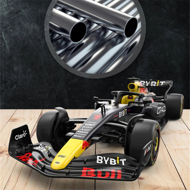 1:24 Racing Car Model - Diecast Alloy