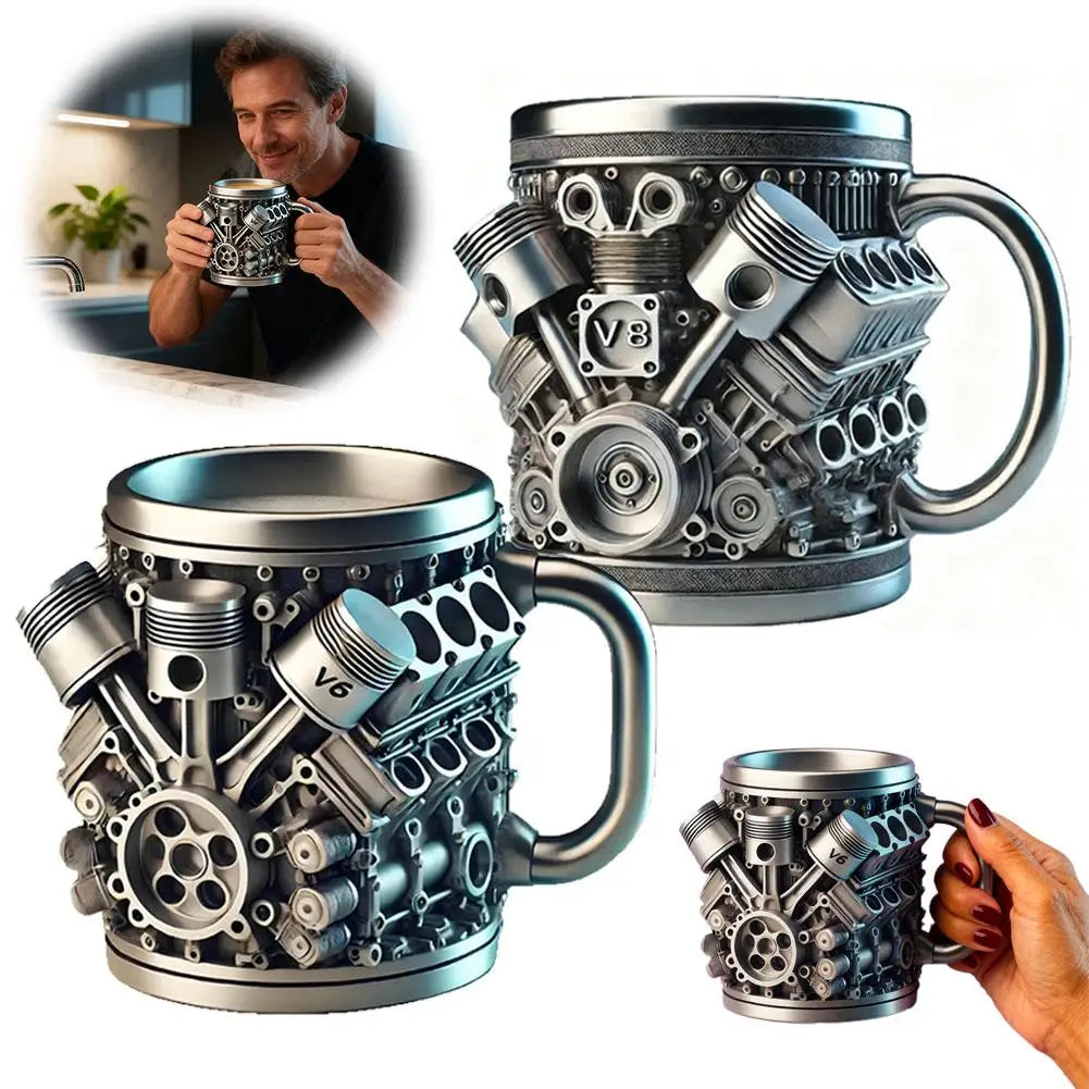 Workshop Inspired Tea Stainless Insulated Cup