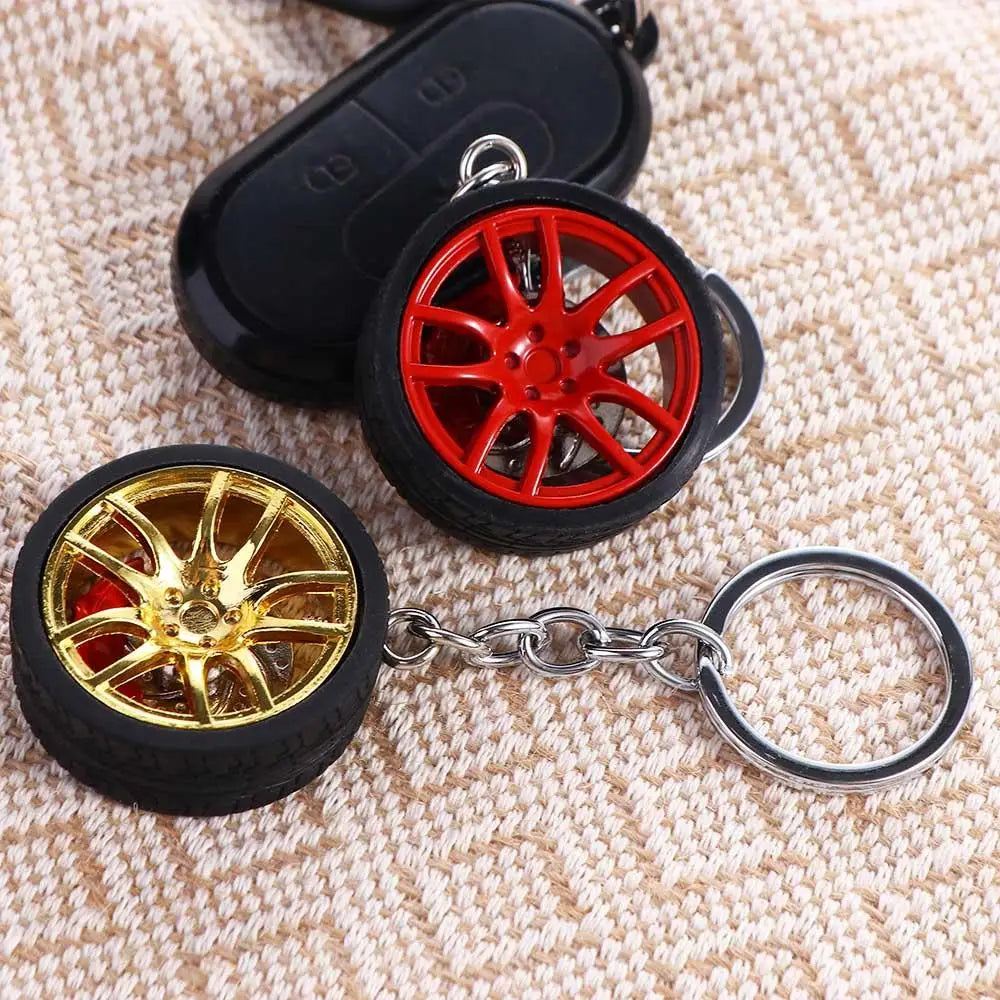 Mini Garage Style Keychain