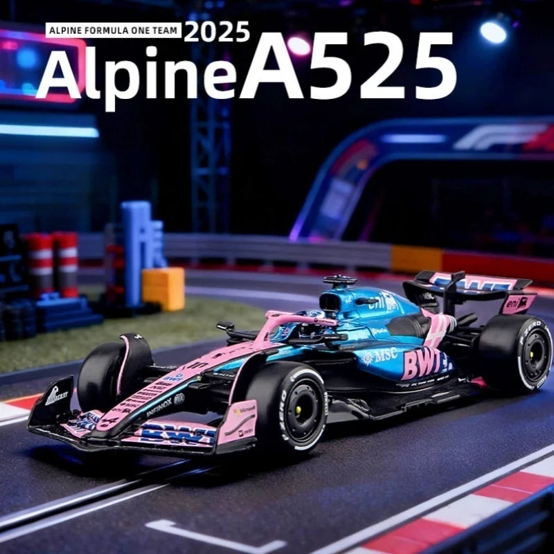 1:43 Simulation Race Car Desk Model