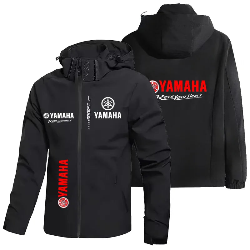 Motorsport-Inspired Casual Jacket