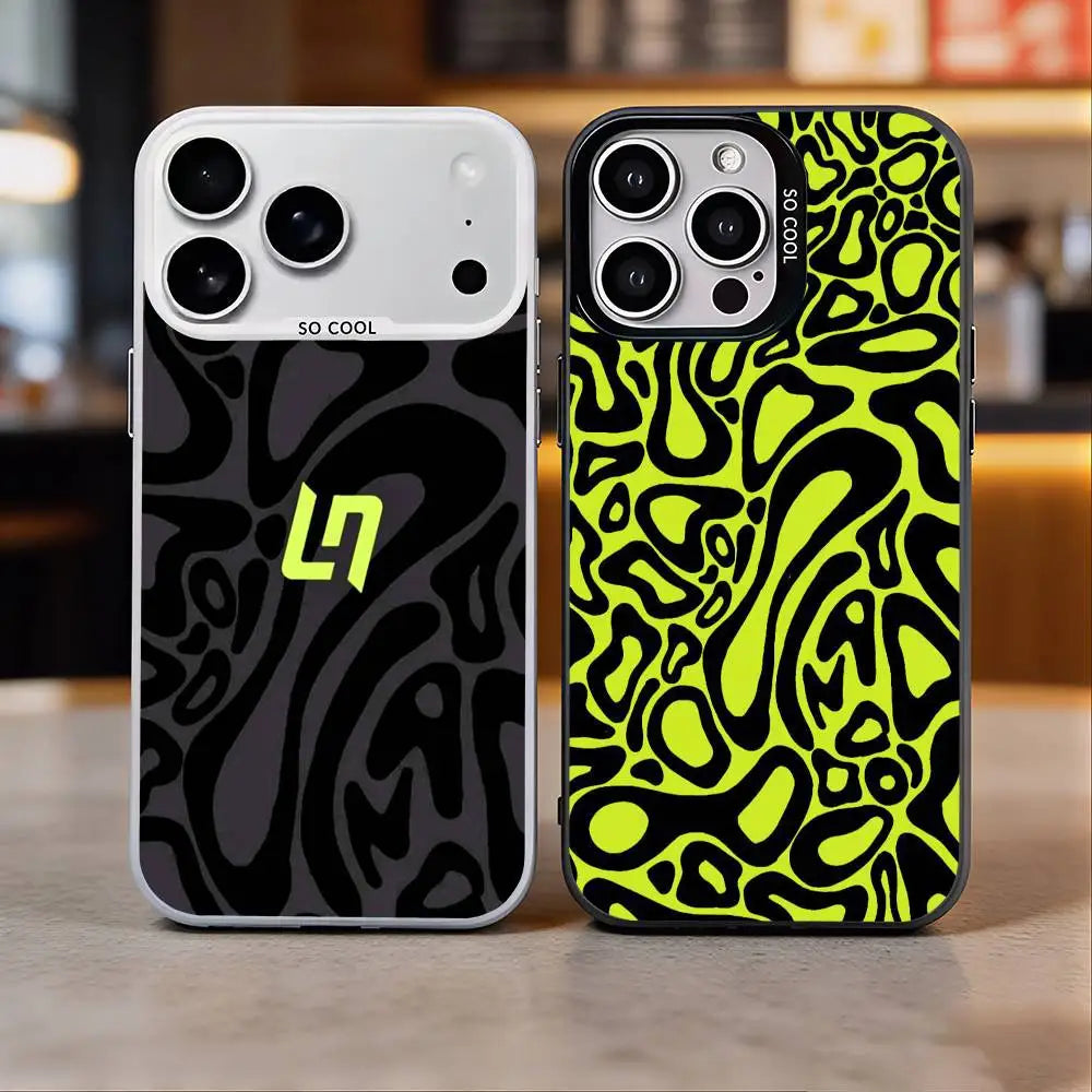 Driver-Inspired Protective Phone Case - Metallic Finish