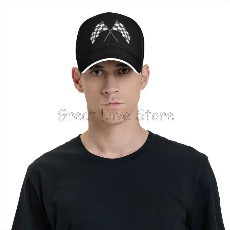 Trackside Style Snapback Hat