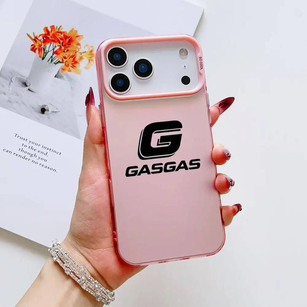 Motorsport-Inspired Protective Phone Case