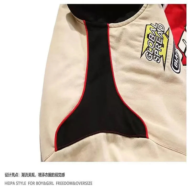 Couple Style Hooded Jacket