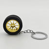 Spring Suspension Keychain