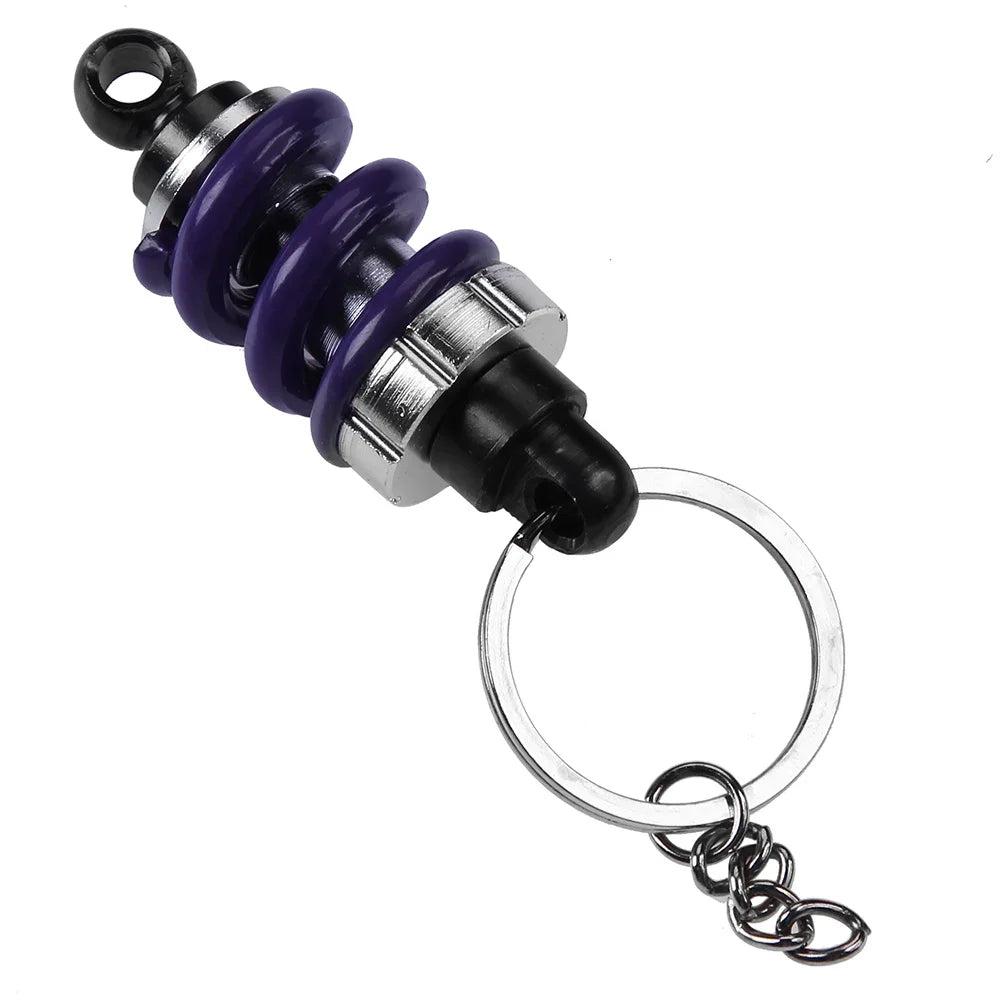 Alloy Wheel Pendant Keyring
