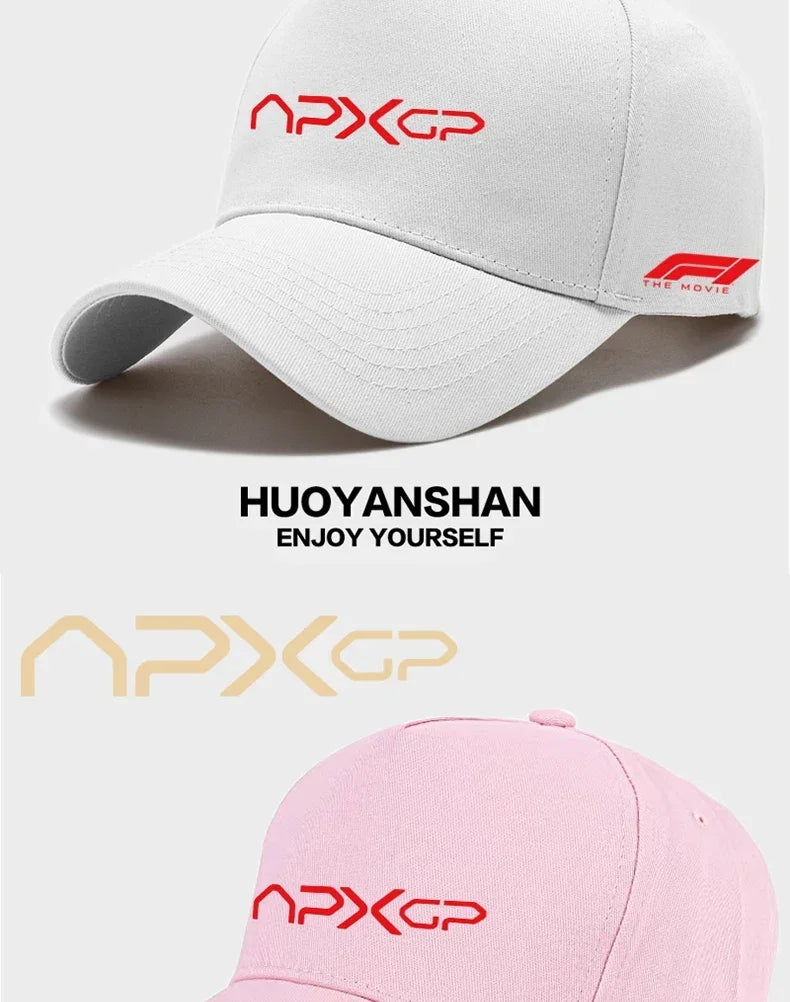 Adjustable Racing Style Cap