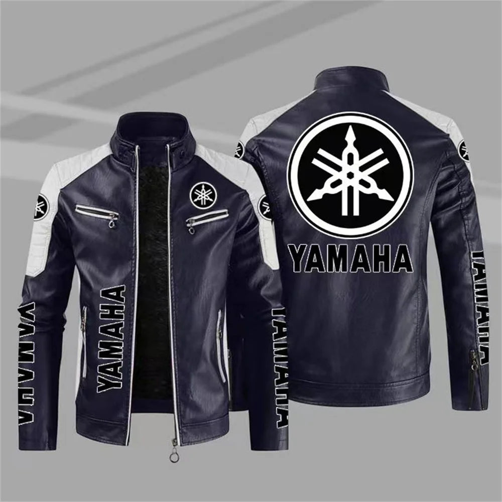 Motorsport-Inspired Casual Jacket