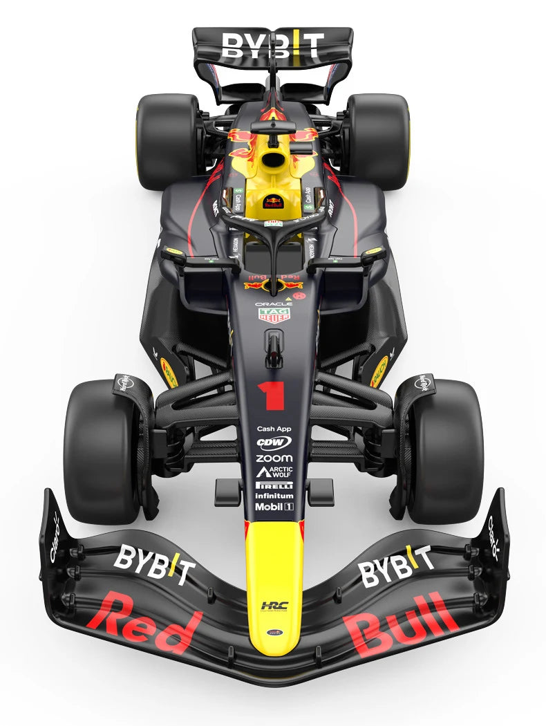1:24 Racing Car Model - Diecast Alloy