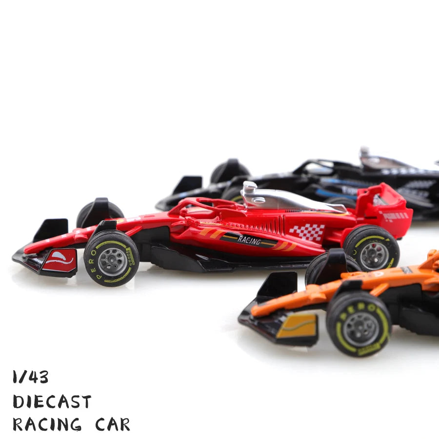 1:43 Collector Style Diecast Race Car