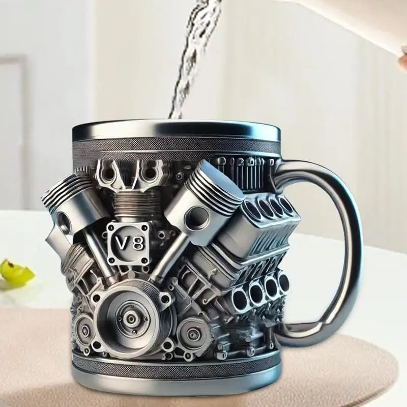 Novelty Auto Workshop Drinkware