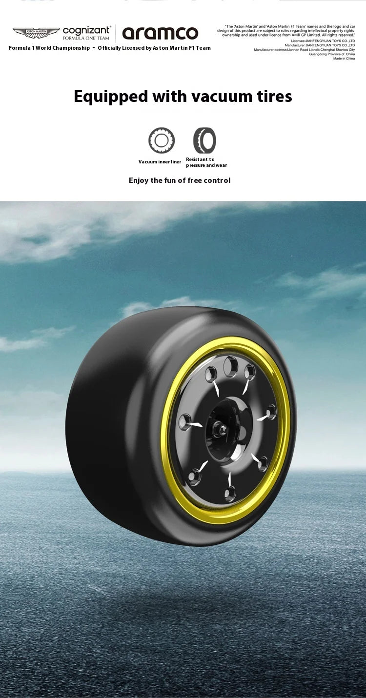 1:14 Remote Control Open-Wheel Racer